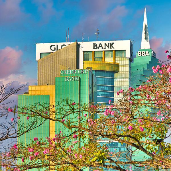 Bancos calle 50